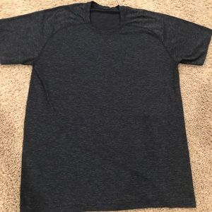 Men’s Lululemon Metal Vent Tech SS shirt, navy, XL